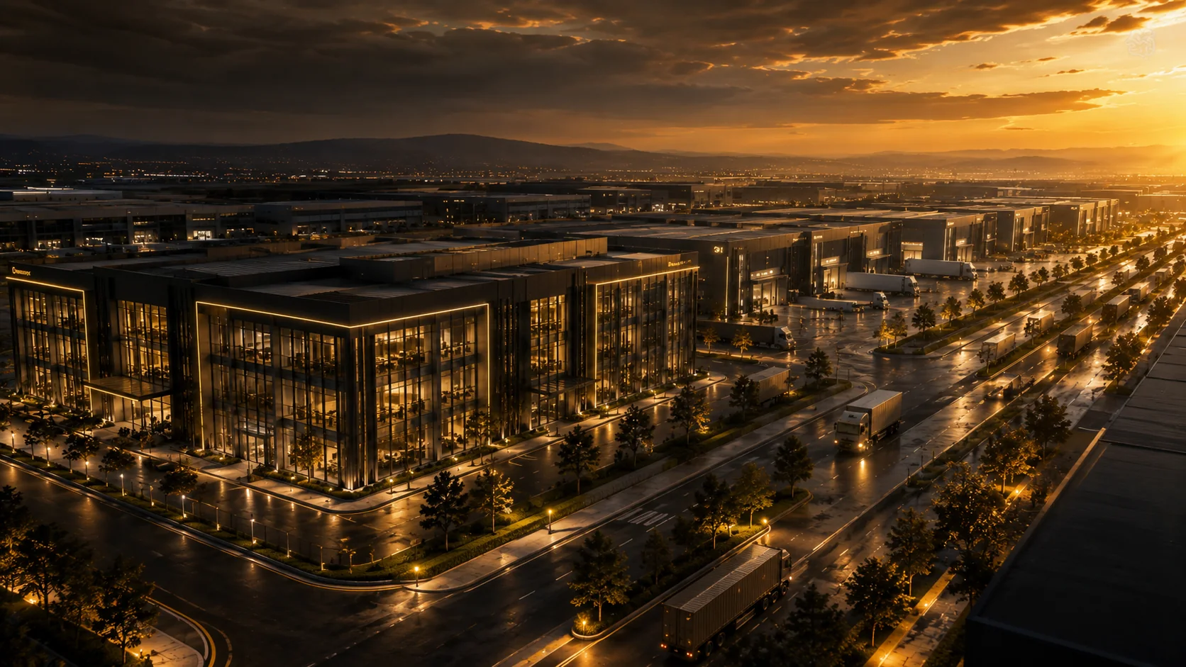 Mega Sanayi ve MOSTİM Ticaret Merkezi